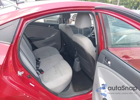 2017 Hyundai Accent Se from USA, damaged, VIN KMHCT4AE5HU376084